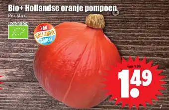 Dirk Bio+ Hollandse oranje pompen aanbieding