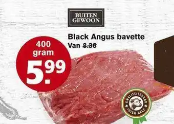 Hoogvliet Black angus bavette 400 gram aanbieding