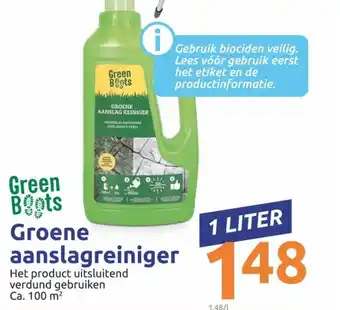 Action Groene aanslagreiniger aanbieding