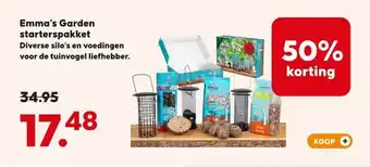 Pets Place Emma's Garden starterspakket aanbieding