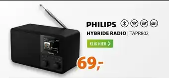 Expert Philips TAPR802/12 Zwart aanbieding