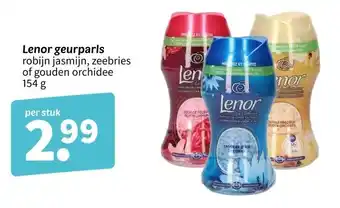 Wibra Lenor geurparls aanbieding