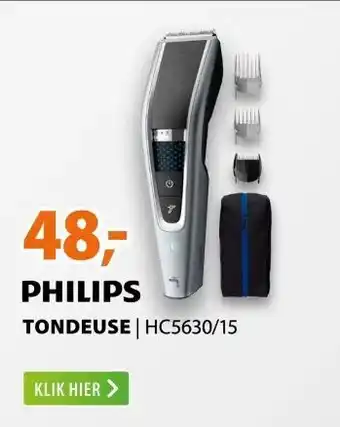Expert Philips HC5630/15 Zwart aanbieding