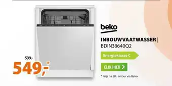 Expert Beko BDIN38640Q2 Selective Line aanbieding
