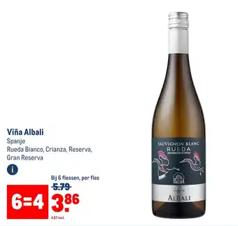 Makro Viña Albali Spanje aanbieding