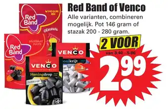 Dirk Red Band of Venco 200-280g aanbieding