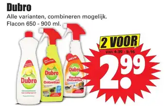 Dirk Dubro 650-900ml aanbieding