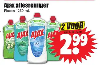 Dirk Ajax allesreiniger 1250ml aanbieding