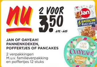 Jumbo POFFERTJES OF PANCAKES aanbieding