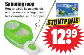 Dirk Spinning mop aanbieding