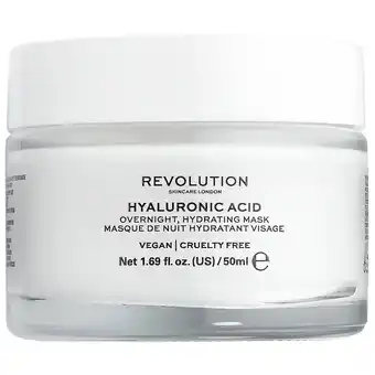 Douglas Revolution Skincare Hyaluronic Acid Overnight Hydrating aanbieding
