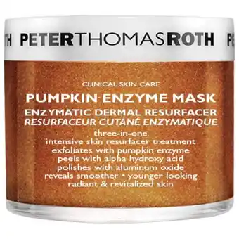 Douglas Peter Thomas Roth Pumpkin Enzyme Mask aanbieding