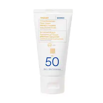 Douglas KORRES YOGHURT Getint voor het gezicht SPF50 aanbieding