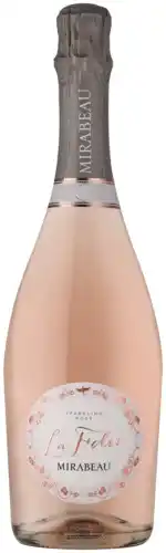 Gall & Gall Mirabeau La Folie Sparkling Rosé 75CL Mousserend aanbieding