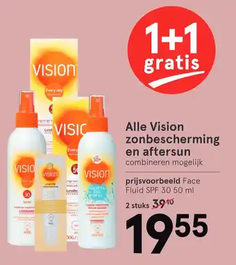 Etos Alle vision zonbescherming en aftersun aanbieding