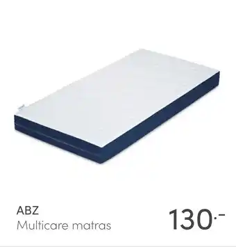 Baby & Tiener ABZ Multicare matras aanbieding