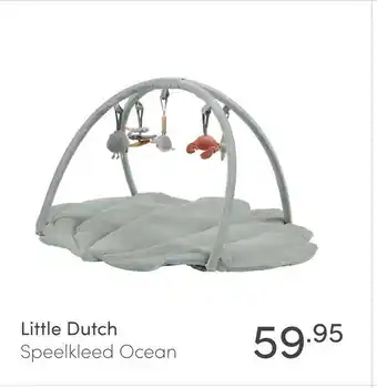 Baby & Tiener Little dutch speelkleed ocean aanbieding