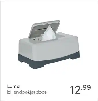 Baby & Tiener Luma billendoekjesdoos aanbieding