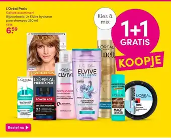 DA L'Oréal Paris aanbieding