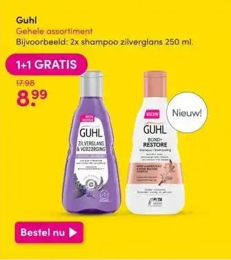 DA Guhl aanbieding