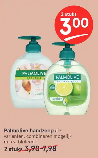 Etos Palmolive handzeep aanbieding