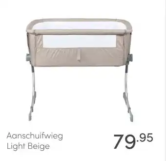 Baby & Tiener Aanschuifwieg Light Beige aanbieding