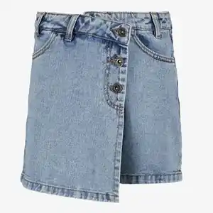 Scapino TwoDay meisjes denim skort blauw aanbieding