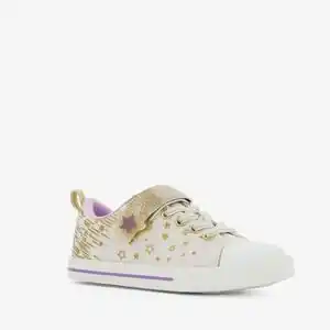 Scapino Blue Box meisjes sneakers wit met glitters aanbieding