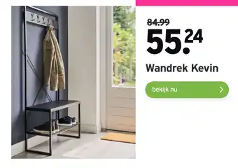 GAMMA Wandrek Kevin aanbieding