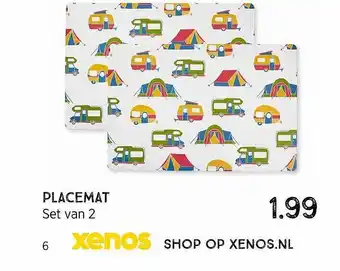 Xenos Placemat aanbieding