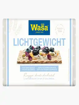 Flink Wasa Knäckebröd Lichtgewicht 300g aanbieding