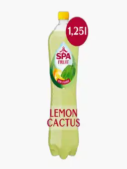 Flink Spa Fruit Lemon Cactus 1,25l aanbieding