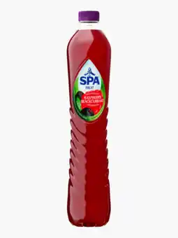 Flink Spa Fruit Still Blackberry Raspberry 1,25l aanbieding