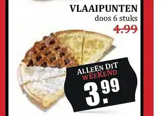 MCD Supermarkt Vlaaipunten aanbieding