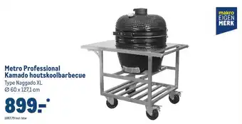 Makro Metro Professional Kamado houtskoolbarbecue aanbieding