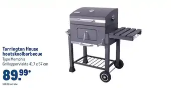 Makro Tarrington House houtskoolbarbecue aanbieding