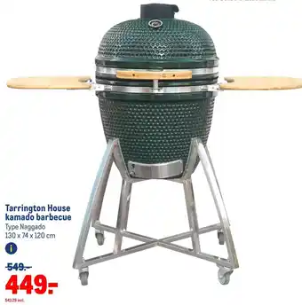 Makro Tarrington House kamado barbecue aanbieding