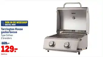 Makro Tarrington House gasbarbecue aanbieding