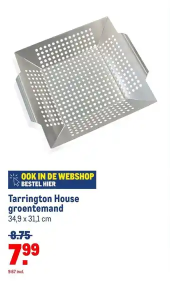 Makro Tarrington House groentemand aanbieding