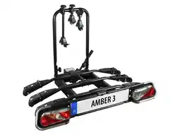Lidl EUFAB Fietsendrager Amber III aanbieding