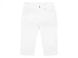 Lidl QS by s.Oliver Dames capri-broek aanbieding