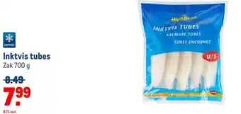 Makro Inktvis tubes 700g aanbieding