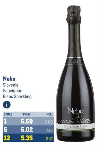 Makro Nebo Sauvignon Blanc aanbieding