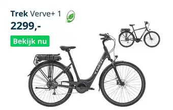 Mantel Trek verve+ 1 fiets aanbieding