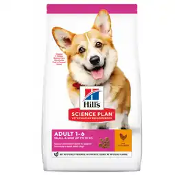 Pets Place Hill's Canine Adult Mini - Hondenvoer - Kip 800 g aanbieding