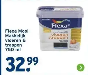 GAMMA Flexa Mooi Makkelijk vloeren & trappen 750 ml aanbieding