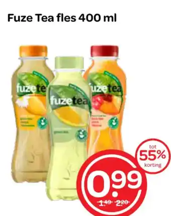 Spar Fuze Tea 400 ml aanbieding