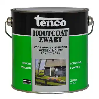 Welkoop Tenco - Houtcoat - Zwart - 2,5 L aanbieding