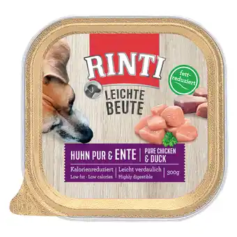 Zooplus RINTI Lichte Buit 9 x 300 g - Kip & eend aanbieding