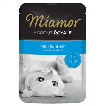 Zooplus Voordeelpakket Miamor Ragout Royale 22 x 100 g Kattenvoer - Tonijn in Gelei aanbieding